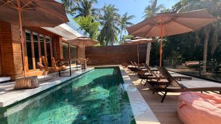 Villa Amrita - Oceanfront Villa with Private Beach - 9