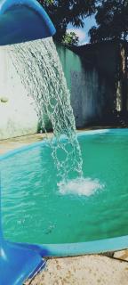 Casa mobiliada com piscina - 0