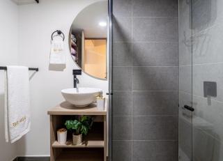 Propiedad moderna en Ñuñoa con Piscina, gimnasio, wifi y Lavandería - 1