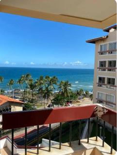 Quarto com vista para o mar na Ondina - 9