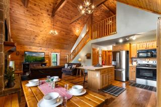 4BD for 10 in Wears Valley w Views & Hot tub - 7