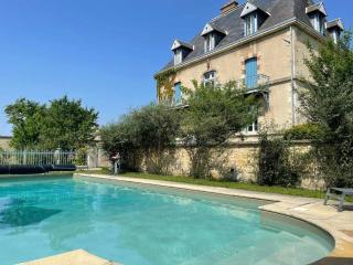 Templar House With Pool Near Chablis - 9