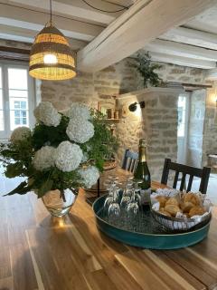 Templar House With Pool Near Chablis - 6