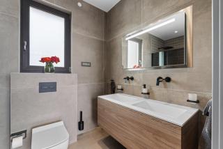 Villa Visignano near Porec for 8 people with 49 m2 heated pool, wellness & sea view - 8