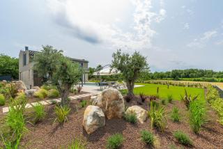 Villa Visignano near Porec for 8 people with 49 m2 heated pool, wellness & sea view - 3