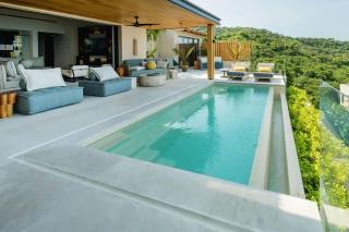 Luxury Ocean Villa for Holidays & NYE Heated Pool Golf Cart - 4