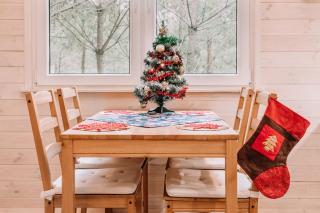 Sosnowy Raj domki nad Wkrą - 2