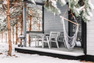 Sosnowy Raj domki nad Wkrą - 4