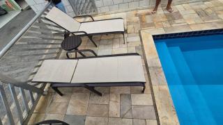 Sobrado em condomínio à 700m da praia Asturias Guarujá - SP - 3