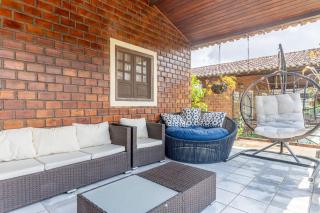 Casa 3Qt Gravatá • Piscina no Cond.-Churrasq SH136 - 7