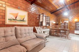 Casa 3Qt Gravatá • Piscina no Cond.-Churrasq SH136 - 5