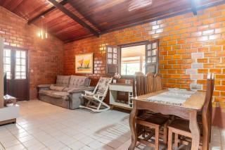 Casa 3Qt Gravatá • Piscina no Cond.-Churrasq SH136 - 4