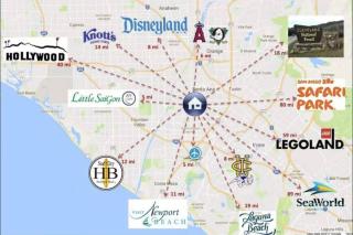 Modern Room Nested In The Heart Of Orange County - 7