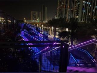 Private Unique furnished one bedroom with amazing sea view POOL GYM parking Pets allowed AL REEM ISLAND - 9