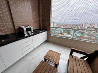 Apartamento com vista mar e Wi-Fi - 9