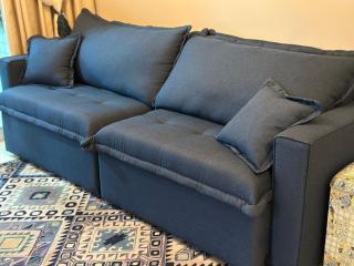 Espaçoso + Suíte + Ar + Garagem - Aviação! - 3