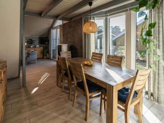 skandinavisches Ferienhaus in Mirow - 8