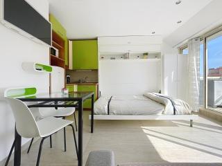 Studio terrasse bord de mer - Garage - Central - 1