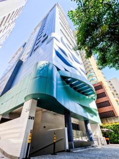 Stay Inn Vista Mar com Varanda de frente para a Praia - 4