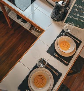 Cabaña con vista al volcán - 8