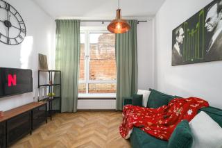 Golden Apartments in Warsaw - Stylish and Cozy Studio - Ząbkowska A - 7
