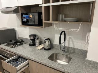 Moderno y acogedor departamento - 8