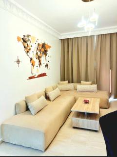 Gueliz Great Apt with Pool Self Check In 24 7 Security - 7