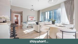 StayShort - Stylish 1-Bedroom Apartment Perfect for 4 in JBR Dubai Marina - 0