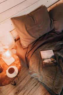 Refuge Fristad - Microchalet OST avec sauna privé - 9