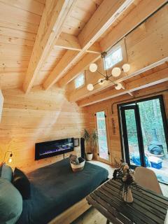 Refuge Fristad - Microchalet OST avec sauna privé - 3