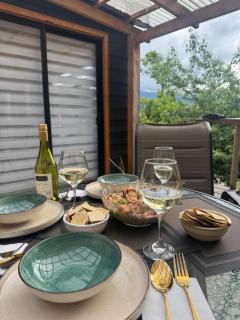 Cabaña con vista al volcán - 3