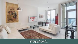 StayShort - Cozy 1-Bedroom Haven in Business Bay - 0