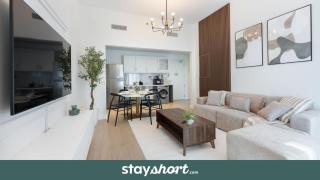 StayShort - Premium 1-Bedroom Apartment in Dubai Marina - 0