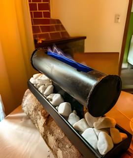 Refúgio com Cachoeira e Jacuzza - 8