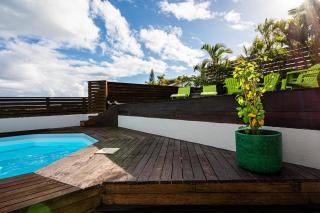 Villa au cœur des îles, piscine et vue marina du Gosier - 5