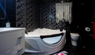 Modern, stylish & comfortable 3 bedroom apartment with jacuzzi, aquarium and private yard with barbeque - 5