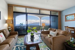 Lahaina Shores PH1 · LS PH1 Oceanfront Penthouse Condo w Panoram - 9
