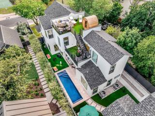 Luxury Mansion Breathtaking Skyline & Pool - 0