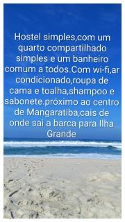 Temporada Suíte Praia do hostel Ápara Ibicuí - 6