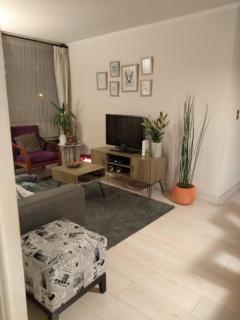 Departamento 2 habitaciones 2 baños y estacionamiento - 1