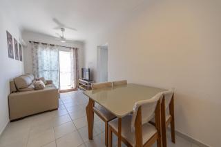 Apto com Garagem a 240m da Praia em Vila Mirim - 9