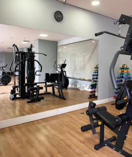 Alphaville Exclusivo Hospedagem Moderna a Passos do Centro Comercial - Barueri - 9