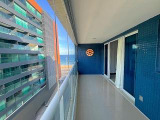 Sua estadia exclusiva em prédio com piscina a passos do Mar - WJA - 0