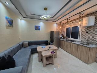 Appartements à louer meublés en ville jebha T2 - 3