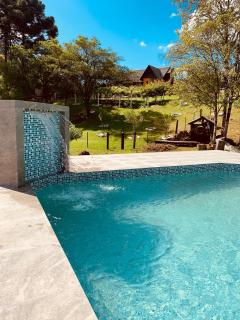 Cabanas em Canela - Leão da Tribo de Judá- Refúgio com Piscina - 8