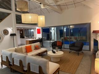 AQUAWAVES - Villa VAGUELIS 6 à 8 personnes - Front de Mer au Moule - vue Désirade & Surf - 4