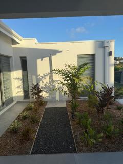 AQUAWAVES - Villa VAGUELIS 6 à 8 personnes - Front de Mer au Moule - vue Désirade & Surf - 7