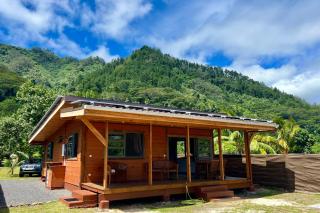 Fare Tau Otaha - Comfy cabin w Private Beach Access - 8