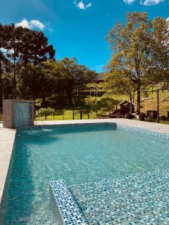 Cabanas em Canela - Leão da Tribo de Judá- Refúgio com Piscina - 7