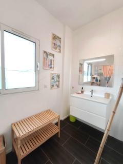 Bright apartment in Albitreccia near beach - 4